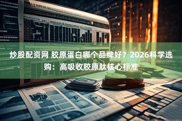 炒股配资网 胶原蛋白哪个品牌好？2026科学选购：高吸收胶原肽核心标准